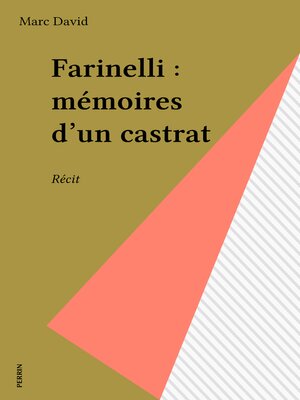 cover image of Farinelli